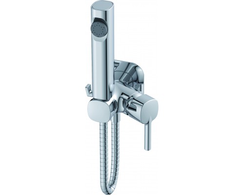 Смеситель с гигиенической лейкой HAIBA (HB5518)
