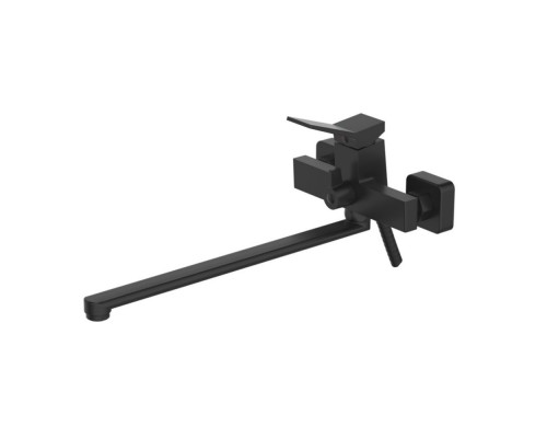 Смеситель для ванны Haiba черный (HB22818-7) Смеситель для ванны Haiba черный (HB22818-7)