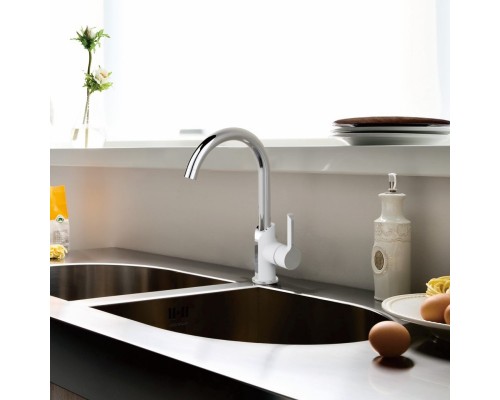 Смеситель для кухни Haiba (HB70805-8) Смеситель для кухни Haiba (HB70805-8)