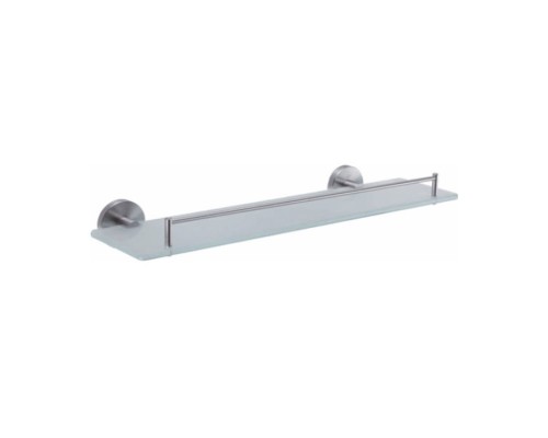 Полка стеклянная Haiba сталь (HB8307)