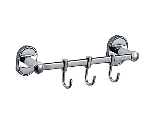 Планка с крючками HAIBA 3 крючка (HB9015-3) Планка с крючками HAIBA 3 крючка (HB9015-3)