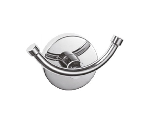 Крючок для ванной комнаты Haiba хром (HB1705-2) Крючок для ванной комнаты Haiba хром (HB1705-2)