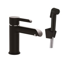 Смеситель для раковины с гигиеническим душем Haiba (HB12805-7)