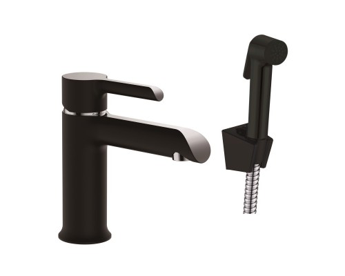Смеситель для раковины с гигиеническим душем Haiba (HB12805-7)
