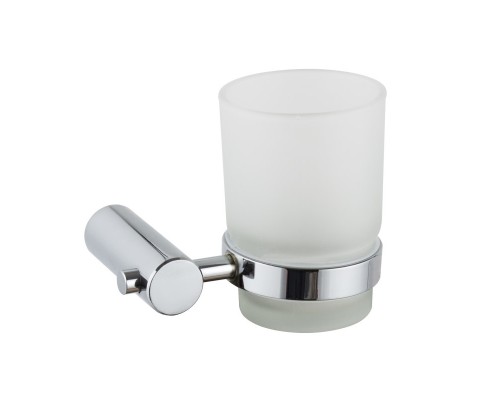 Стакан для ванной комнаты Haiba хром (HB8406)