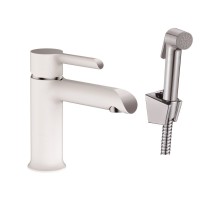 Смеситель для раковины с гигиеническим душем Haiba (HB12805-8)