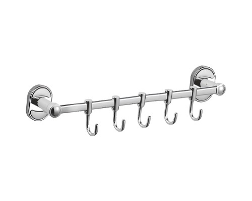 Планка с крючками HAIBA 5 крючков (HB9015-5) Планка с крючками HAIBA 5 крючков (HB9015-5)