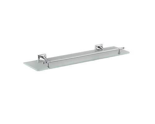 Полка стеклянная Haiba хром (HB8507) Полка стеклянная Haiba хром (HB8507)