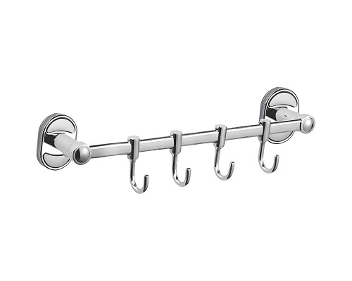 Планка с крючками HAIBA 4 крючка (HB9015-4) Планка с крючками HAIBA 4 крючка (HB9015-4)