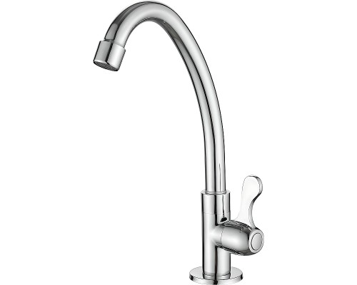 Моносмеситель для кухни HAIBA под одну воду (HB4185)
