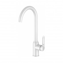 Смеситель для кухни Haiba белый (HB40830-8)