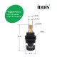 Кран-букса для смесителя IDDIS Optima Home керамика, пластик, 90°, 20 зубцов, G1/2", h=53 мм (998PP531SM)