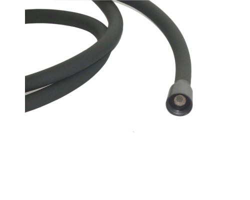 Шланг для душа, графитовый матовый, силиконовый, 2,0м, Optima Home, IDDIS (OPH20GLi19) Шланг для душа, графитовый матовый, силиконовый, 2,0м, Optima Home, IDDIS (OPH20GLi19)