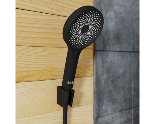 Держатель для лейки черный 080 IDDIS Shower Holder (080BL00i53) Держатель для лейки черный 080 IDDIS Shower Holder (080BL00i53)