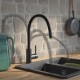 Смеситель для кухни IDDIS Kitchen 360 черный матовый (K36BLJ0i05)