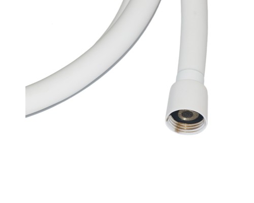 Шланг для душа, белый матовый, силиконовый, 2,0м, Optima Home, IDDIS (OPH20WLi19) Шланг для душа, белый матовый, силиконовый, 2,0м, Optima Home, IDDIS (OPH20WLi19)