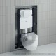 Инсталляция рамная для подвесного унитаза IDDIS Profix Air универсальная (PRA0000i32)