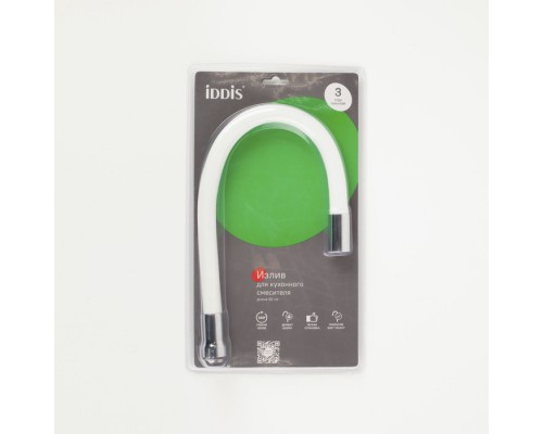 Излив IDDIS силикон 500 мм гибкий белый (995FB50W5SM) Излив IDDIS силикон 500 мм гибкий белый (995FB50W5SM)