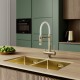 Сменный гибкий шланг для смесителя IDDIS Kitchen Line силикон, цвет белый (FSPWH00i59)