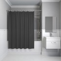 Штора IDDIS для ванной 200x180 см темно-серый PE (P03PE18i11) Штора IDDIS для ванной 200x180 см темно-серый PE (P03PE18i11)