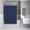 Штора IDDIS для ванной 200x180 см темно-синий PE (P05PE18i11) Штора IDDIS для ванной 200x180 см темно-синий PE (P05PE18i11)