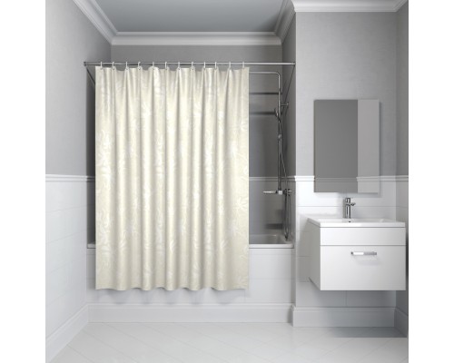 Штора для ванной IDDIS 200x180 см, Полиэстер (BD04P18i11)