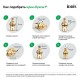 Кран-букса для смесителя IDDIS Optima Home керамика, пластик, 90°, 20 зубцов, G1/2", h=49 мм (998PP491SM)