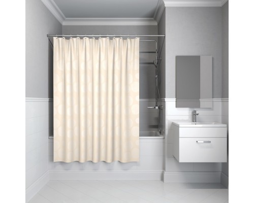 Штора для ванной IDDIS 200x180 см, Полиэстер (BD02P18i11)