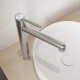 Смеситель для настольного умывальника, хром матовый, Aiger, IDDIS (AIGBC01i01)
