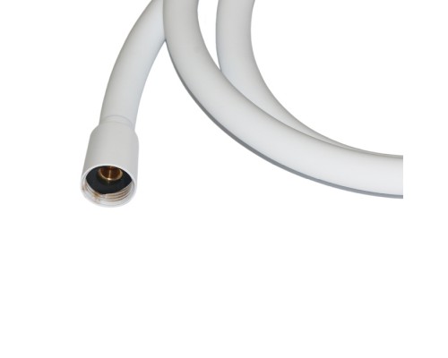 Шланг для душа, белый матовый, силиконовый, 2,0м, Optima Home, IDDIS (OPH20WLi19) Шланг для душа, белый матовый, силиконовый, 2,0м, Optima Home, IDDIS (OPH20WLi19)
