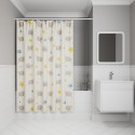 Штора для ванной IDDIS 200x180 см, Полиэстер (BA01P18i11)