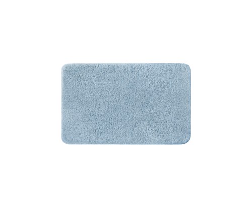 Коврик для ванной комнаты, 50x80, микрофибра, синий, IDDIS (BSQS03Mi12)