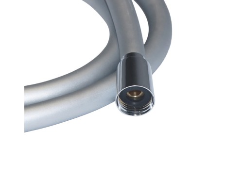 Шланг для душа, серебряный, силиконовый, 2.0м, Optima Home, IDDIS (OPH20SLi19) Шланг для душа, серебряный, силиконовый, 2.0м, Optima Home, IDDIS (OPH20SLi19)