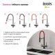 Сменный гибкий шланг для смесителя IDDIS Kitchen Line силикон, цвет красный (FSPRD00i59)