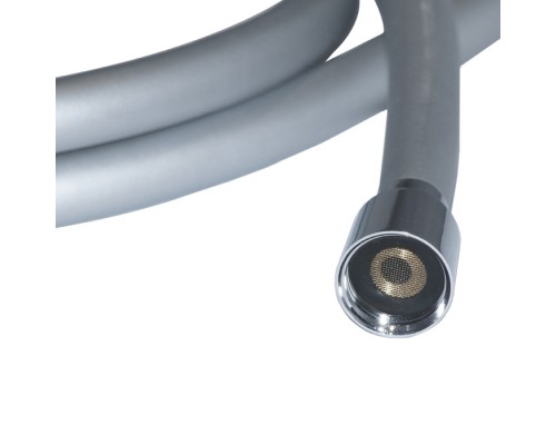 Шланг для душа, серебряный, силиконовый, 2.0м, Optima Home, IDDIS (OPH20SLi19) Шланг для душа, серебряный, силиконовый, 2.0м, Optima Home, IDDIS (OPH20SLi19)