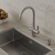 Дозатор IDDIS Kitchen Line латунь, сатин (SDIBN00i59)