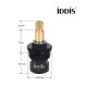 Кран-букса для смесителя IDDIS Optima Home керамика, пластик, 90°, 20 зубцов, G1/2", h=49 мм (998PP491SM)