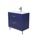 Тумба IDDIS с умывальником, напольная, 80 см, синий, Oxford (OXF80N0i95K) Тумба IDDIS с умывальником, напольная, 80 см, синий, Oxford (OXF80N0i95K)