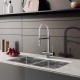 Сменный гибкий шланг для смесителя IDDIS Kitchen Line силикон, цвет белый (FSPWH00i59)