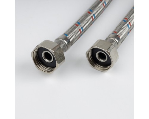 Гибкая подводка IDDIS Optima Home F1/2xF1/2, SS304, латунь, 0,5 м (926ABS05ZP) Гибкая подводка IDDIS Optima Home F1/2xF1/2, SS304, латунь, 0,5 м (926ABS05ZP)