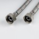 Гибкая подводка IDDIS Optima Home F1/2xF1/2, SS304, латунь, 0,5 м (926ABS05ZP)