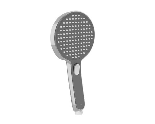 Лейка для душа, круглая, хром с серым, Esper, IDDIS (ESP3FGRi18) Лейка для душа, круглая, хром с серым, Esper, IDDIS (ESP3FGRi18)