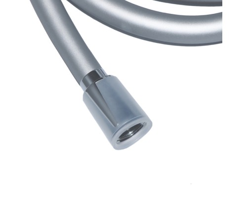 Шланг для душа, серебряный, силиконовый, 2.0м, Optima Home, IDDIS (OPH20SLi19) Шланг для душа, серебряный, силиконовый, 2.0м, Optima Home, IDDIS (OPH20SLi19)
