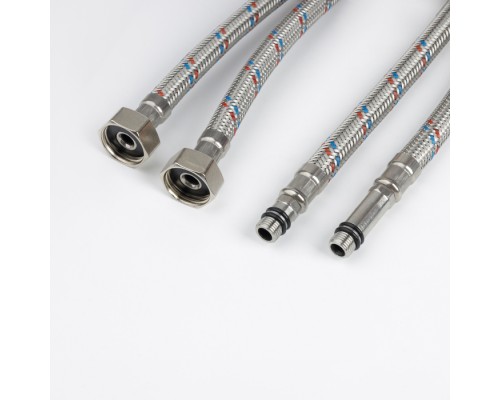 Гибкая подводка IDDIS Optima Home F1/2xM10S, F1/2xM10L, SS304, латунь, 0,6 м, комплект 2 шт (926CBS06ZP) Гибкая подводка IDDIS Optima Home F1/2xM10S, F1/2xM10L, SS304, латунь, 0,6 м, комплект 2 шт (926CBS06ZP)