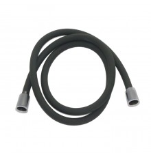 Шланг для душа, графитовый матовый, силиконовый, 2,0м, Optima Home, IDDIS (OPH20GLi19)