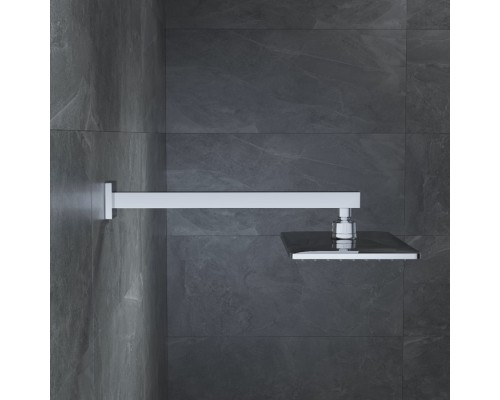 Кронштейн для верхнего душа в стену, квадратный, хром, Optima Home, IDDIS (OPH40CSi61) Кронштейн для верхнего душа в стену, квадратный, хром, Optima Home, IDDIS (OPH40CSi61)