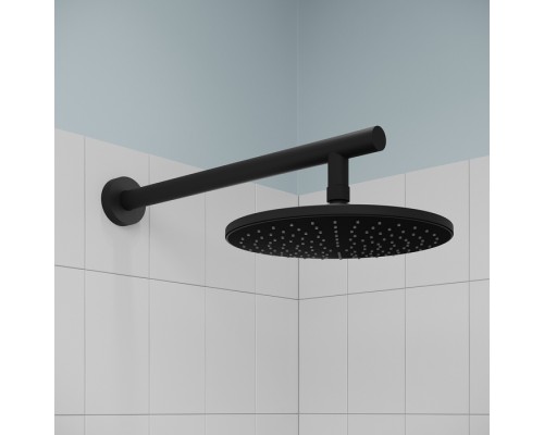 Душевая система IDDIS Optima Home с тропическим душем, матовый черный (OPHBL01i66) Душевая система IDDIS Optima Home с тропическим душем, матовый черный (OPHBL01i66)