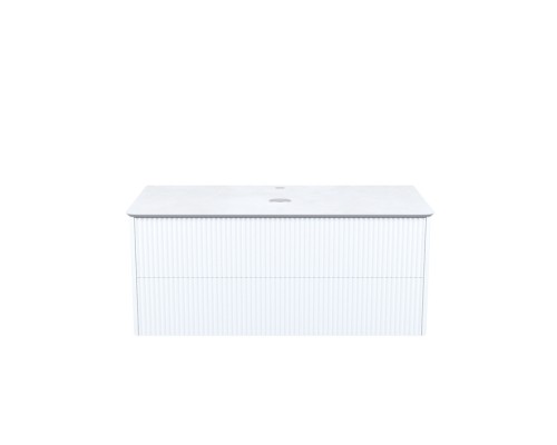 Тумба подвесная со столешницей IDDIS Aiger 100 см, белый (AIG10W0i95K) Тумба подвесная со столешницей IDDIS Aiger 100 см, белый (AIG10W0i95K)