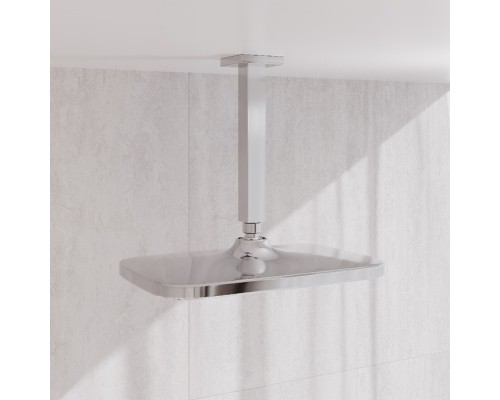 Кронштейн для верхнего душа IDDIS в потолок, квадратный, хром, Optima Home (OPH20CSi61) Кронштейн для верхнего душа IDDIS в потолок, квадратный, хром, Optima Home (OPH20CSi61)
