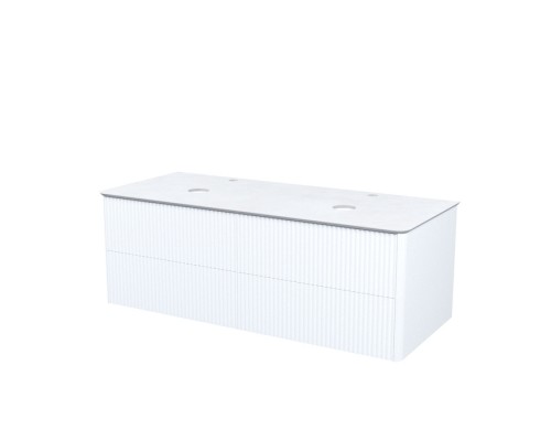 Тумба подвесная со столешницей IDDIS Aiger 120 см, белый (AIG12W0i95K) Тумба подвесная со столешницей IDDIS Aiger 120 см, белый (AIG12W0i95K)